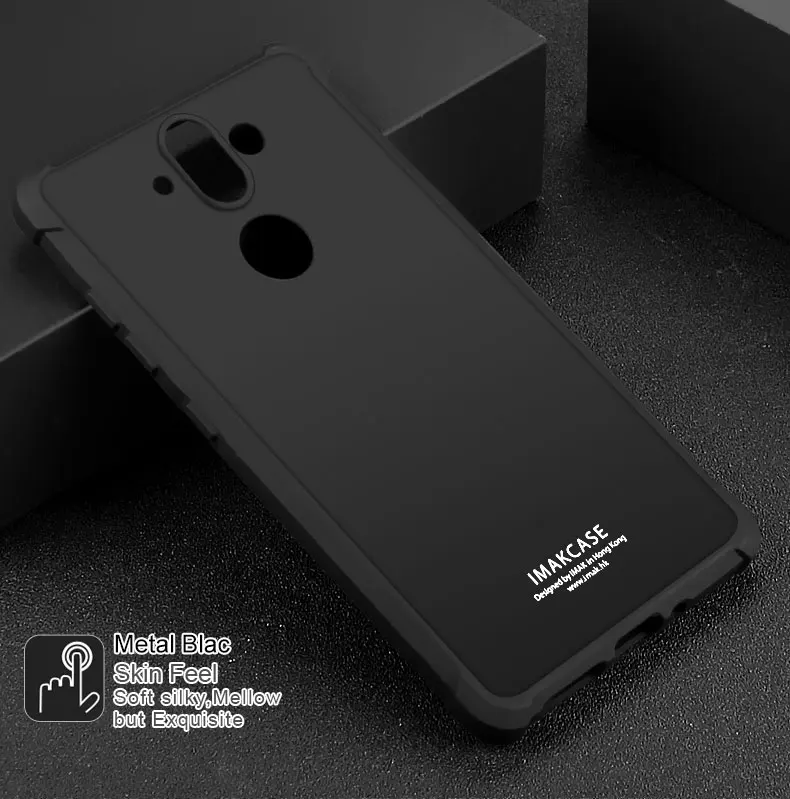 Чехол IMAK Для чехол для Nokia 8 Sirocco Anti-dropping защита, подушка безопасности Чехол для Nokia 8 Sirocco Высокое качество Мягкий ТПУ чехол