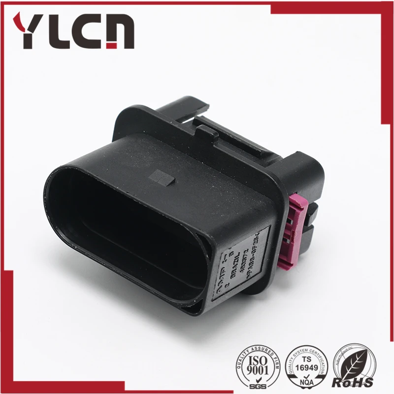 

High quality 10pin auto plastic wiring harness cable male sensor housing connector