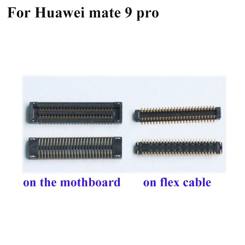 Коннектор FPC для Huawei mate 9 pro Mate9 9pro ЖК дисплей на материнской плате гибкий кабель 2