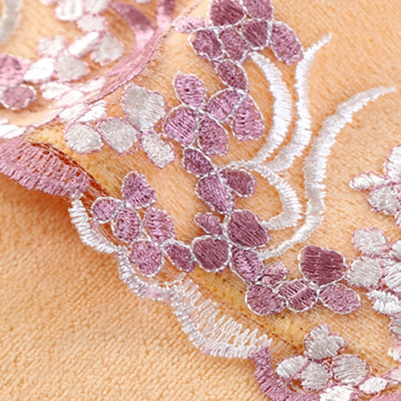2019 Towel Functional Soft Cotton Absorbent Bath Classic Lace Embroidery Design Washcloth | Дом и сад
