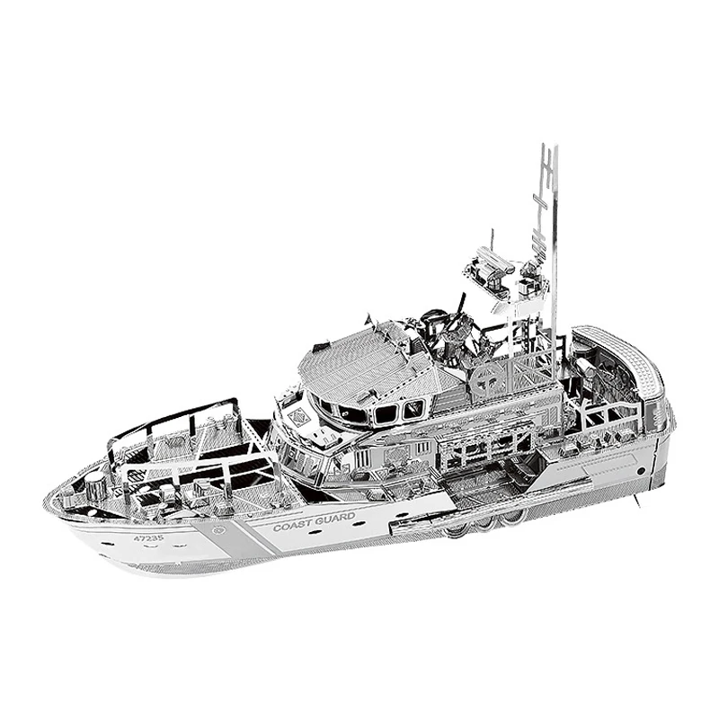 

3D Metal Puzzle building Model DIY Laser Cut Assemble Jigsaw Toys Desktop decoration GIFT For children