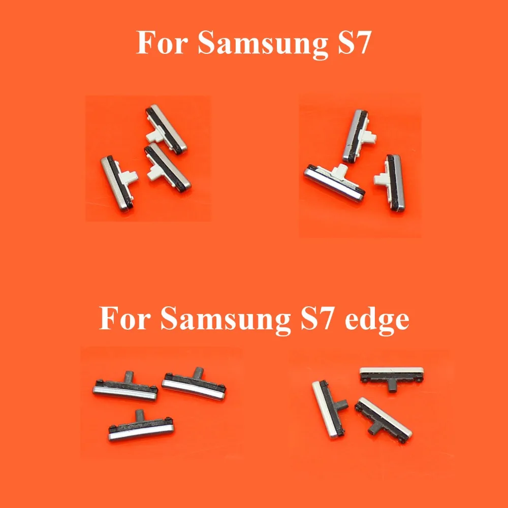 ChengHaoRan 1 шт. Боковая кнопка OEM для Samsung Galaxy S7 G930 / Edge G935 включения/выключения питания