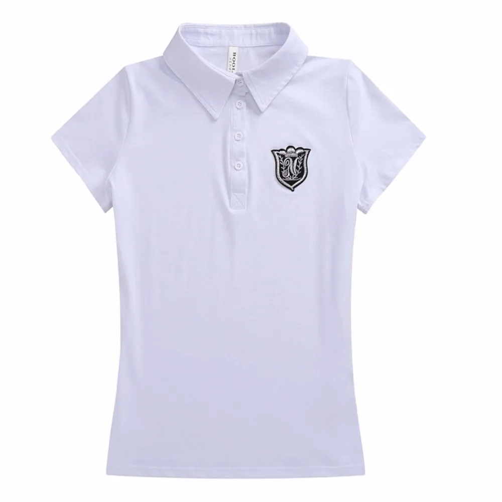 Женский бомбер летний Новые короткие-футболки с рукавами сплошной цвет лацкан