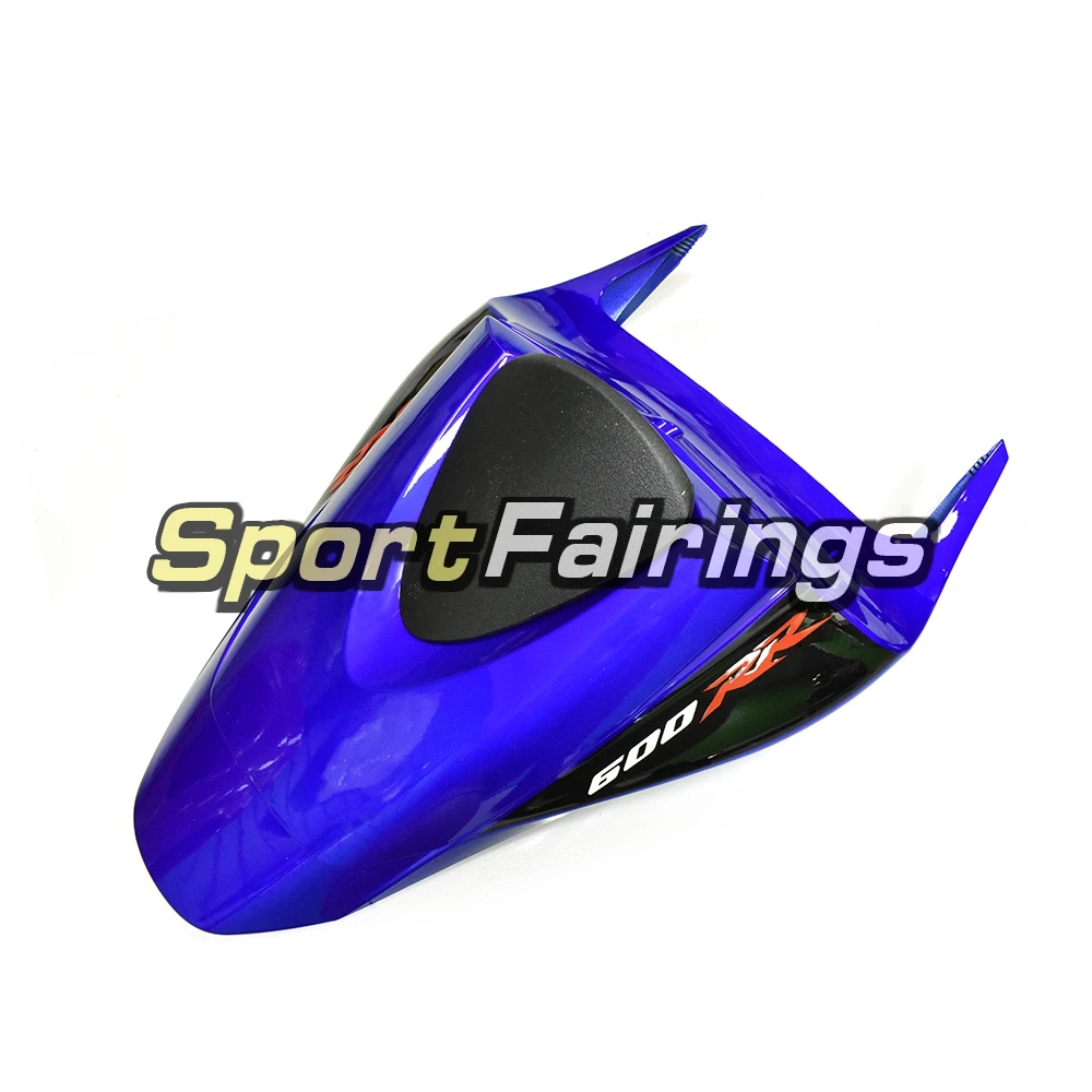 

High Quality Cowlings for Honda CBR600RR F5 2007 2008 07 08 ABS Plastic Injection Body Frames Motorcycle Fairing Blue Black Hull