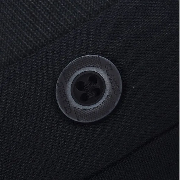 Мужские повседневные деловые брюки мужские весенне осенние однотонные черные