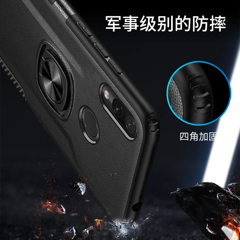 Shockproof Armor Case For Xiaomi redmi Note 7 6 5 Pro 4 4X Plus Pocophone F1 Cover Mi9 Mi A2 Lite 6X 8 9 SE Play | Мобильные