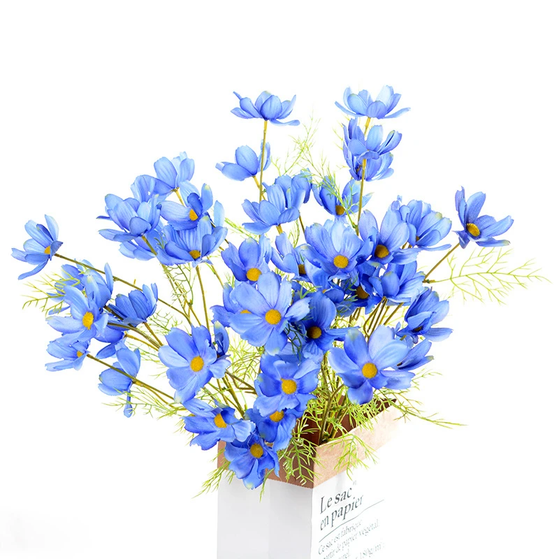 1 шт./лот 60 см длинный искусственный шелк цветок Oncidium каллиопсис для свадьбы