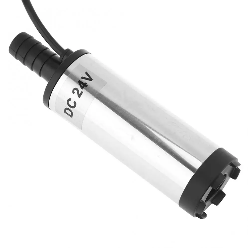 DC 24V 38MM алюминиевый сплав авто Электрический погружной насос топливный Вода