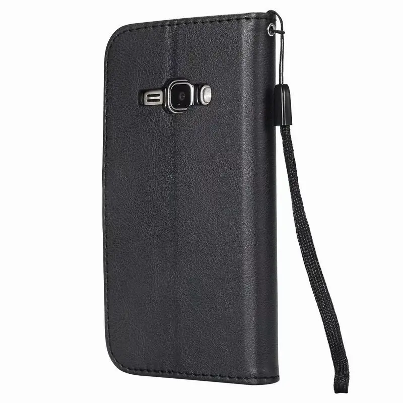 Чехол для samsung Galaxy J1 Чехол кожаный флип-чехол J2 Core Coque винтажный простой кошелек книжка для samsung J120 Fundas