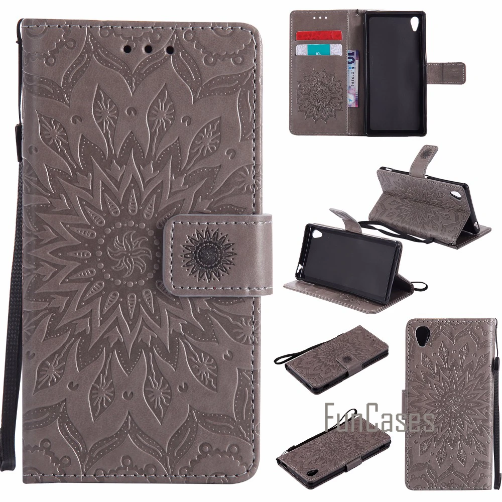Рельефный чехол с изображением цветов и СПС coque sony Xperia M4 Aqua fundas крышка E2306 E2333 E2353 5