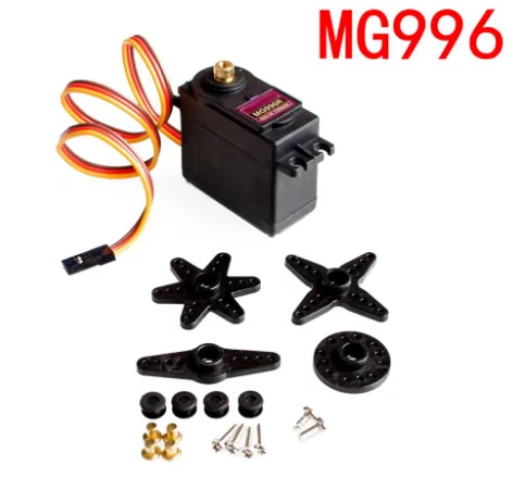 Сервопривод SG90 MG90S MG995 MG996 металлическая Шестерня для модели вертолета лодки Arduino