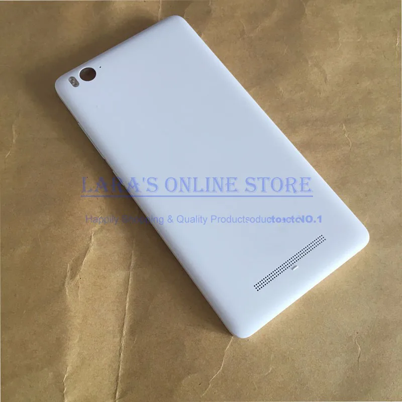 Оригинальный чехол с аккумулятором для Xiaomi MI 4i Mi 4c 4I 4C задний корпус задняя дверь
