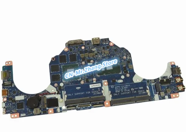 

Материнская плата для ноутбука Dell Alienware 13 R2 с процессором I7 6500U V3TCJ 0V3TCJ CN-0V3TCJ DDR4L