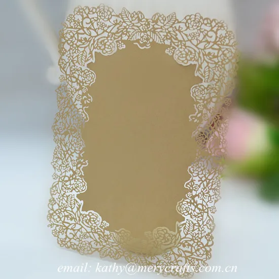 

50pcs, Fancy laser cut wedding invitations,red lace wedding invitation card for wedding souvenirs