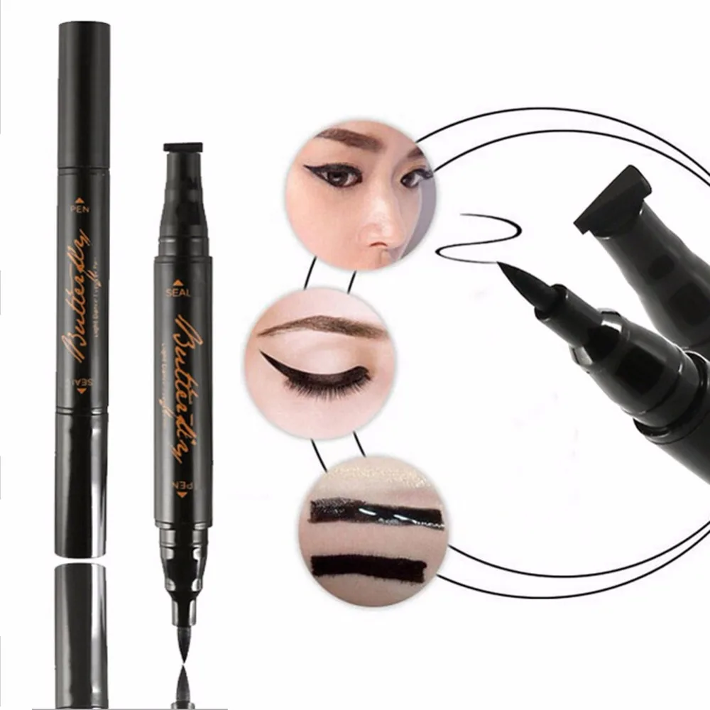 Жидкая подводка для глаз карандаш Крылатый Штамповочный Инструмент