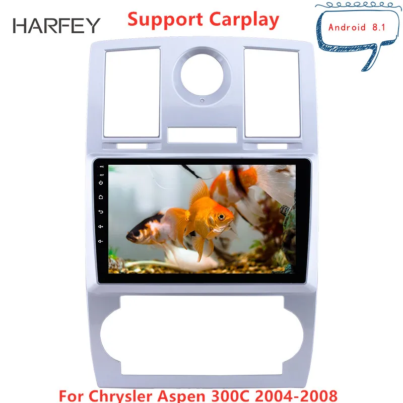 Harfey 9 дюймов OEM HD автомобильное радио для Chrysler Aspen 300C 2004 2008 Авторадио Android 1 стерео