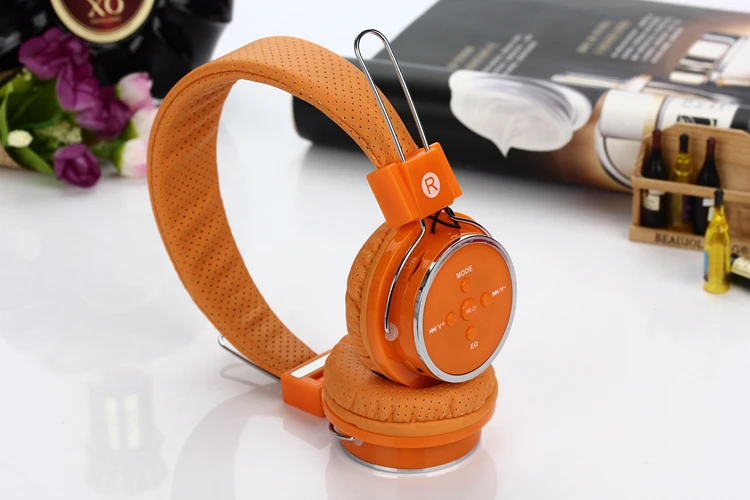 Новый B05 Bluetooth-гарнитура Беспроводные Наушники Bluetooth Поддержка TF Карта USB