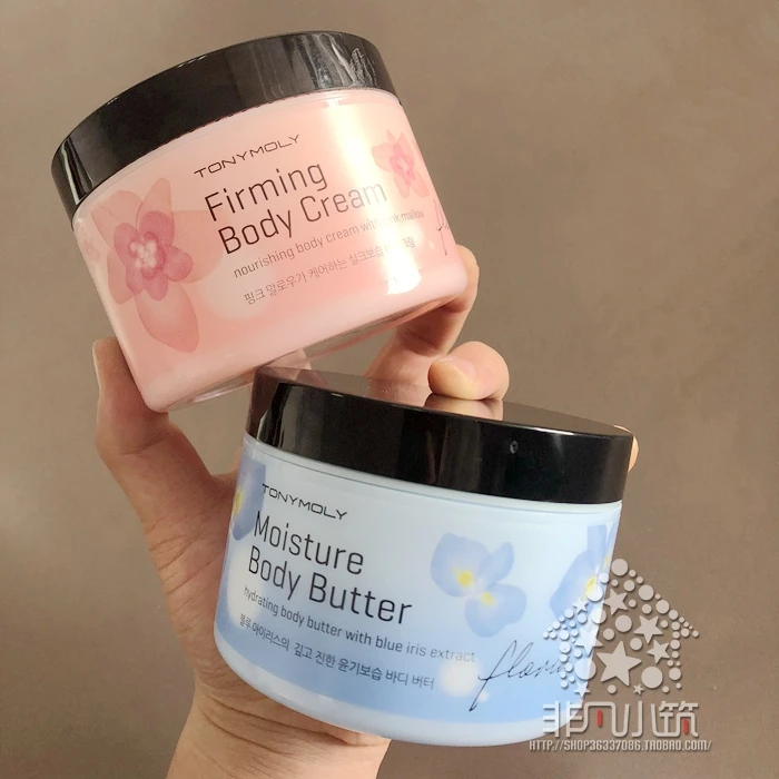 Tonymoly корейский увлажняющий крем-масло для тела 200 мл деликатный и гладкий