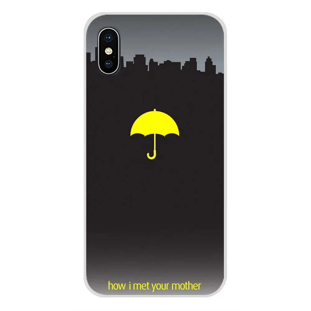 Для Apple iPhone X XR XS MAX 4 4S 5 5S 5C SE 6 6S 7 8 Plus ipod touch чехлы для телефонов HIMYM How I meet Your Mother