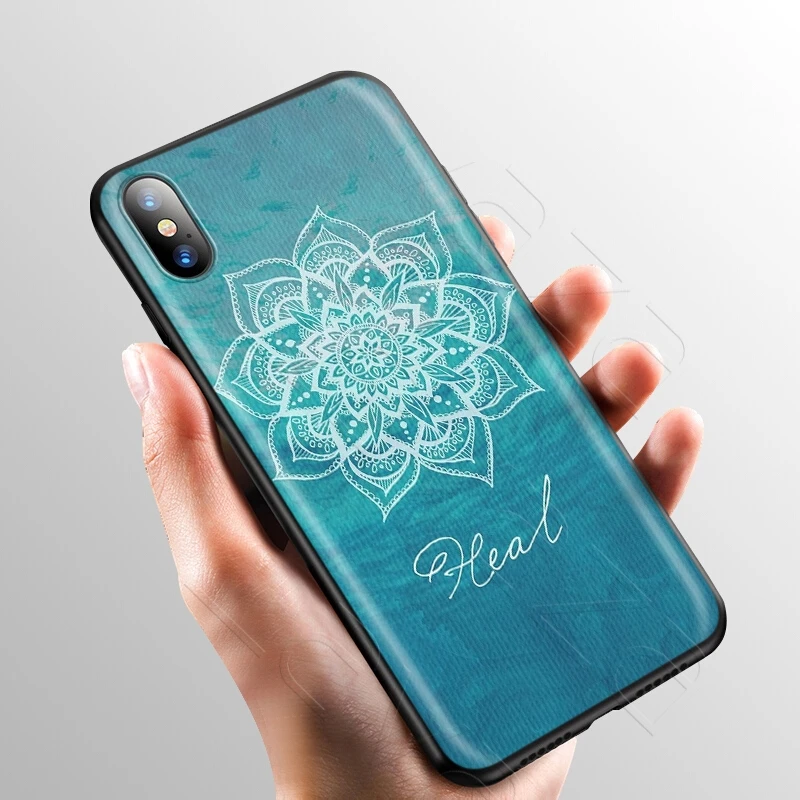 5 Чехол для iPhone 11 Pro XS Max XR X 8 7 6 6S Plus 5 5S se - Цвет: 5