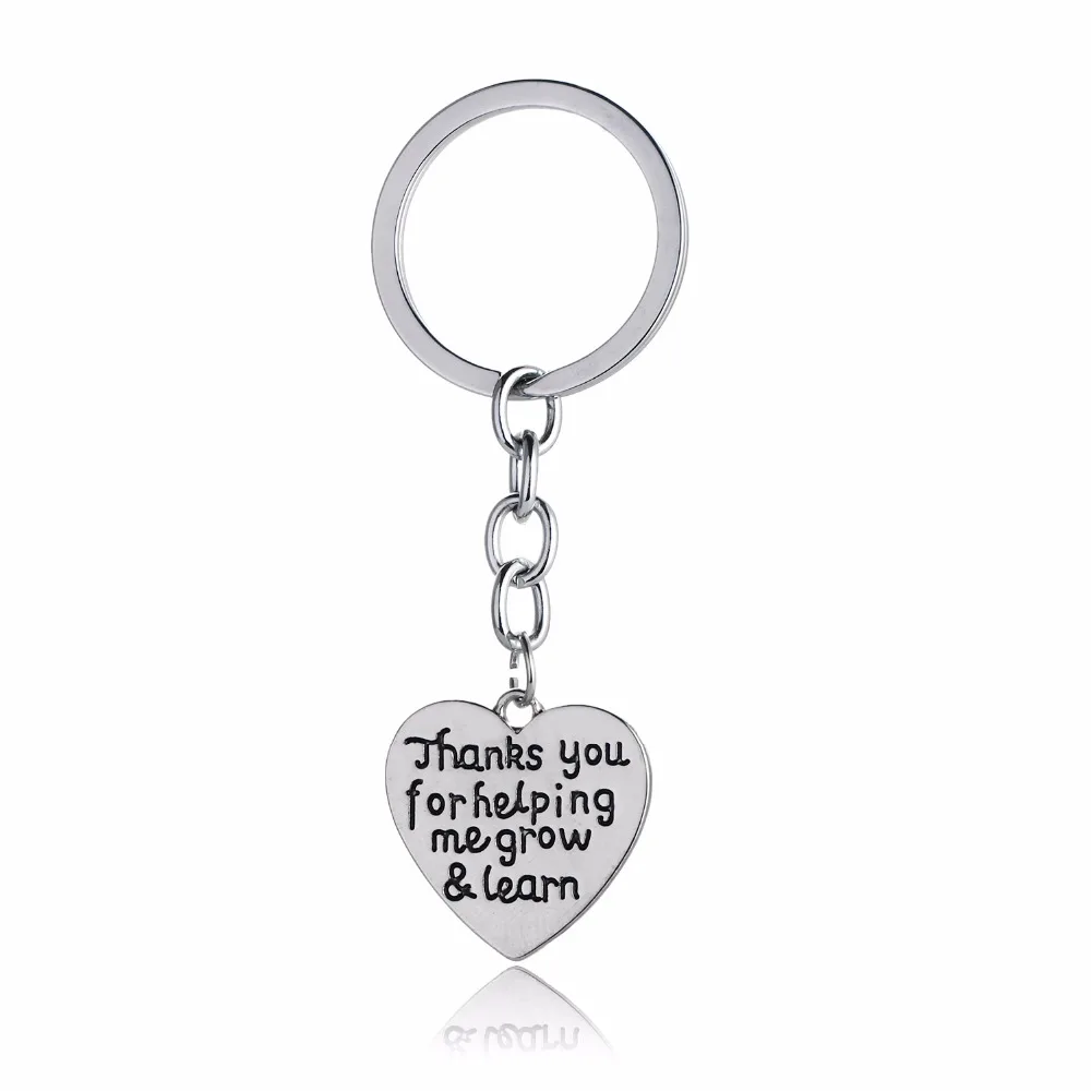 Брелок для ключей &quotучитель&quot Подарочный &quotлюбящее сердце&quot|keychain jewelry|teacher
