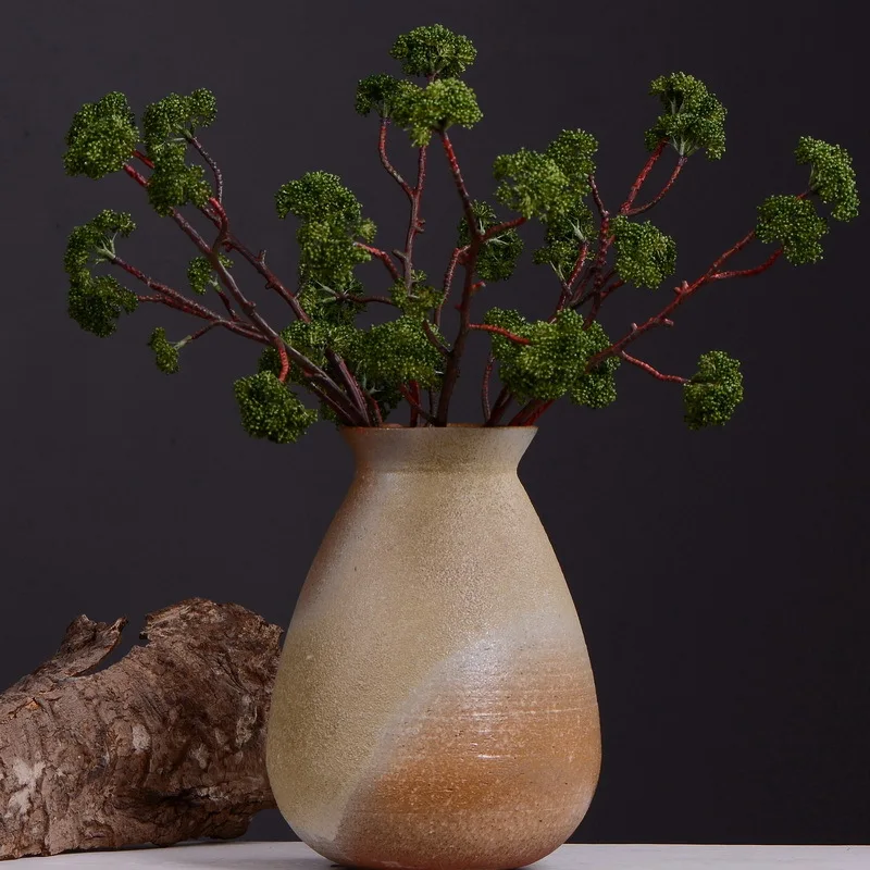 Simulation Green Plant Succulent Soft Gum Fruit Bean Plastic Flower Home Decoration Photography Props Fake Plants | Дом и сад