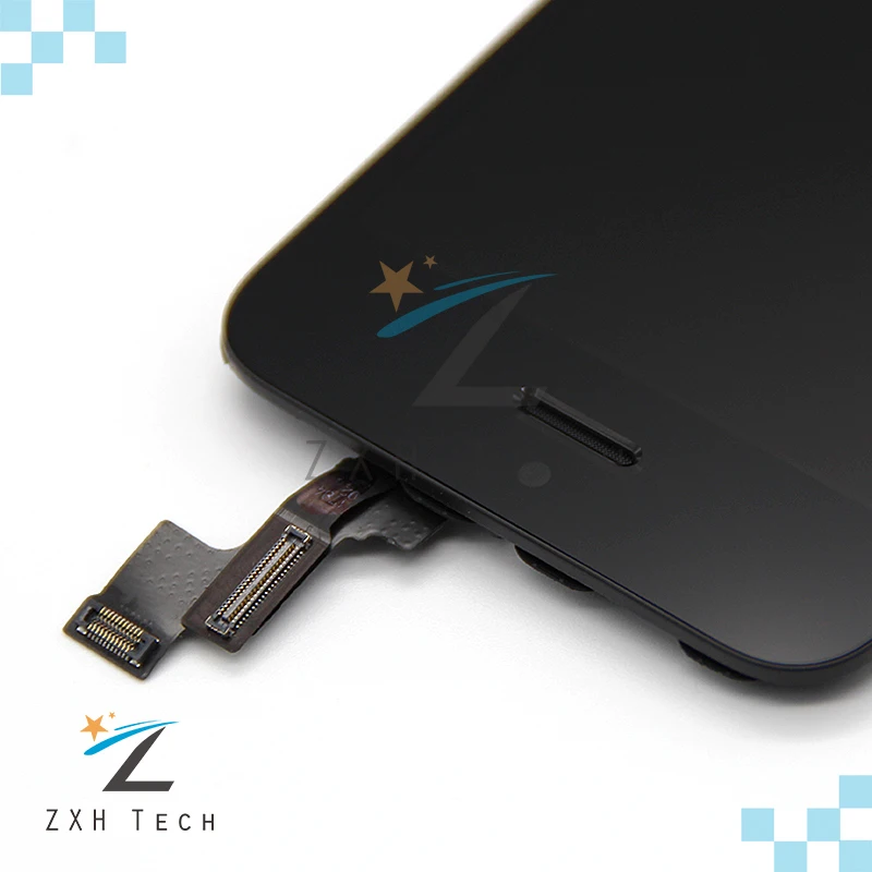 20 шт./лот для iPhone 5S AAA LCD с OEM передним стеклом в сборе Замена экрана Ремонт