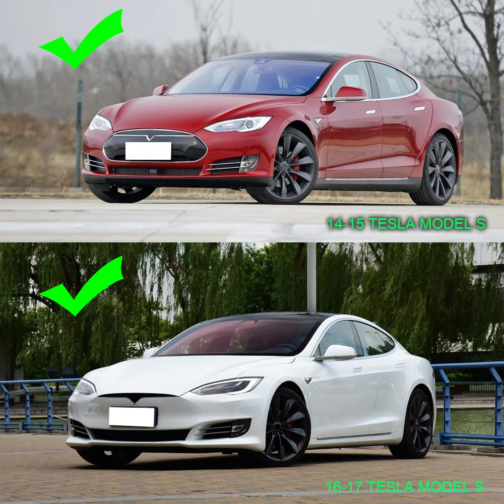 Для Tesla Model S P85D P100D Седан 4 дверный 2014 2017 автомобильный Стайлинг углеродное волокно