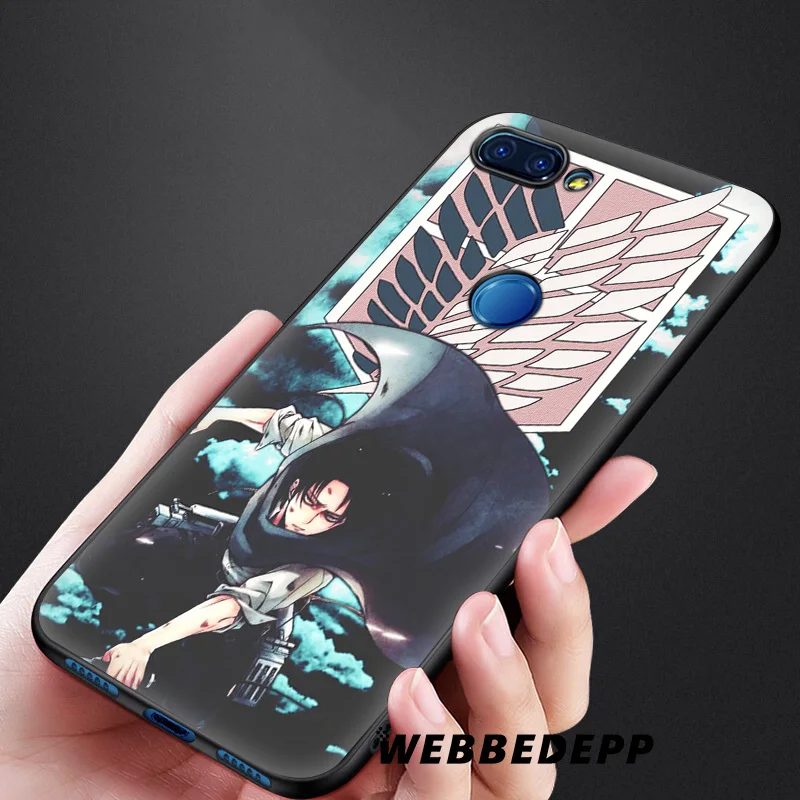 Мягкий силиконовый чехол WEBBEDEPP Attack on Titan для Xiaomi Redmi Note 7 6 6A 5 4 4X 4A S2 Plus Pro Lite Go |