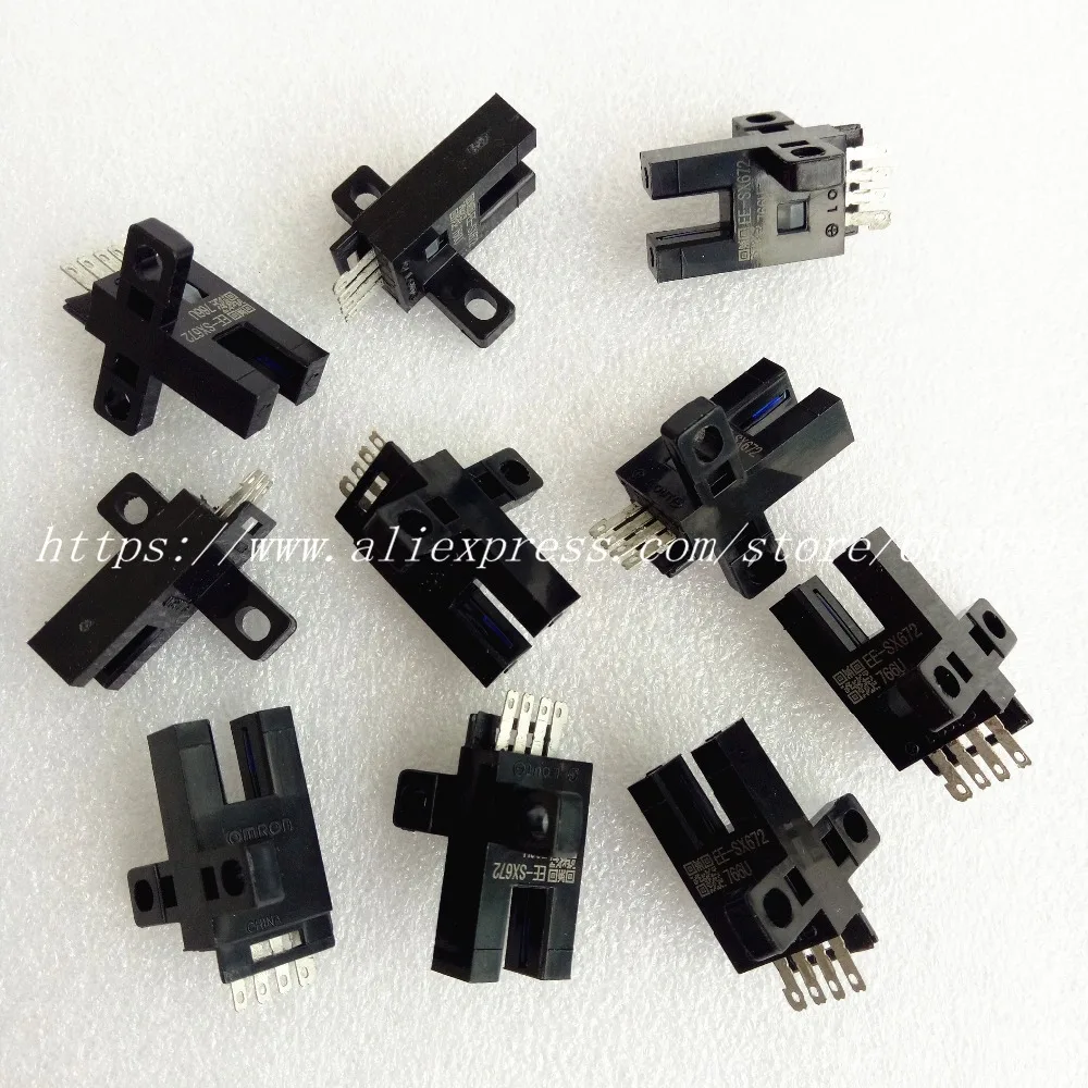 10 шт. EE-SX670 EE-SX671 EE-SX672 EE-SX673 Omron Новый фотоэлектрический переключатель датчиков |