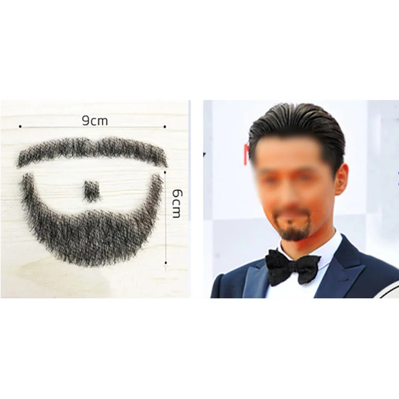 Новая высококачественная искусственная борода мужские усы макияж для кино и