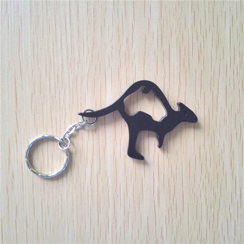 Многофункциональная открывалка для бутылок пива вина в форме кенгуру | Дом и сад