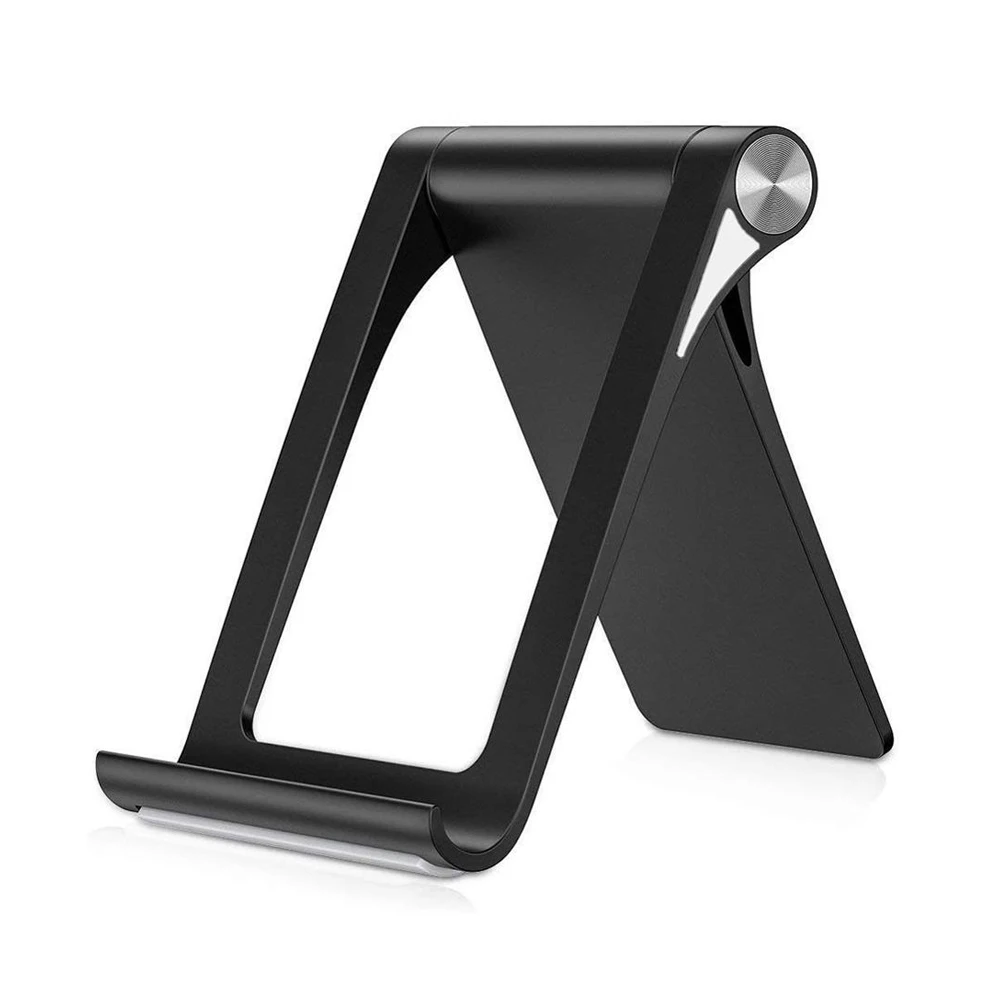 Универсальный складной настольный держатель для смартфонов и