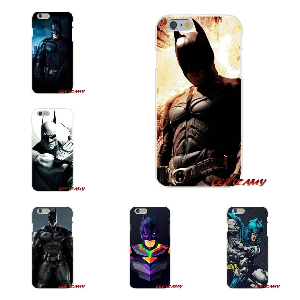 Batman Superherous Accessories Phone Cases Covers For Xiaomi Redmi 3 3S 4A 5A Pro Mi4 Mi4C Mi5S Mi6X Mi Max2 Note 4 | Мобильные