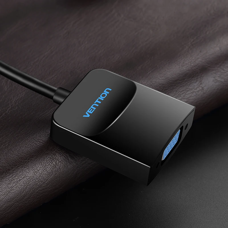 Адаптер Vention Displayport VGA конвертер DP Male Female для проектора телевизора монитора 1080P| |