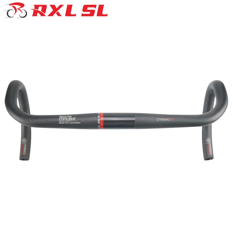 Руль велосипедный карбоновый RXL SL 128 300 мм 400 мм|road carbon handlebar|carbon drop handlebarscarbon handlebar |
