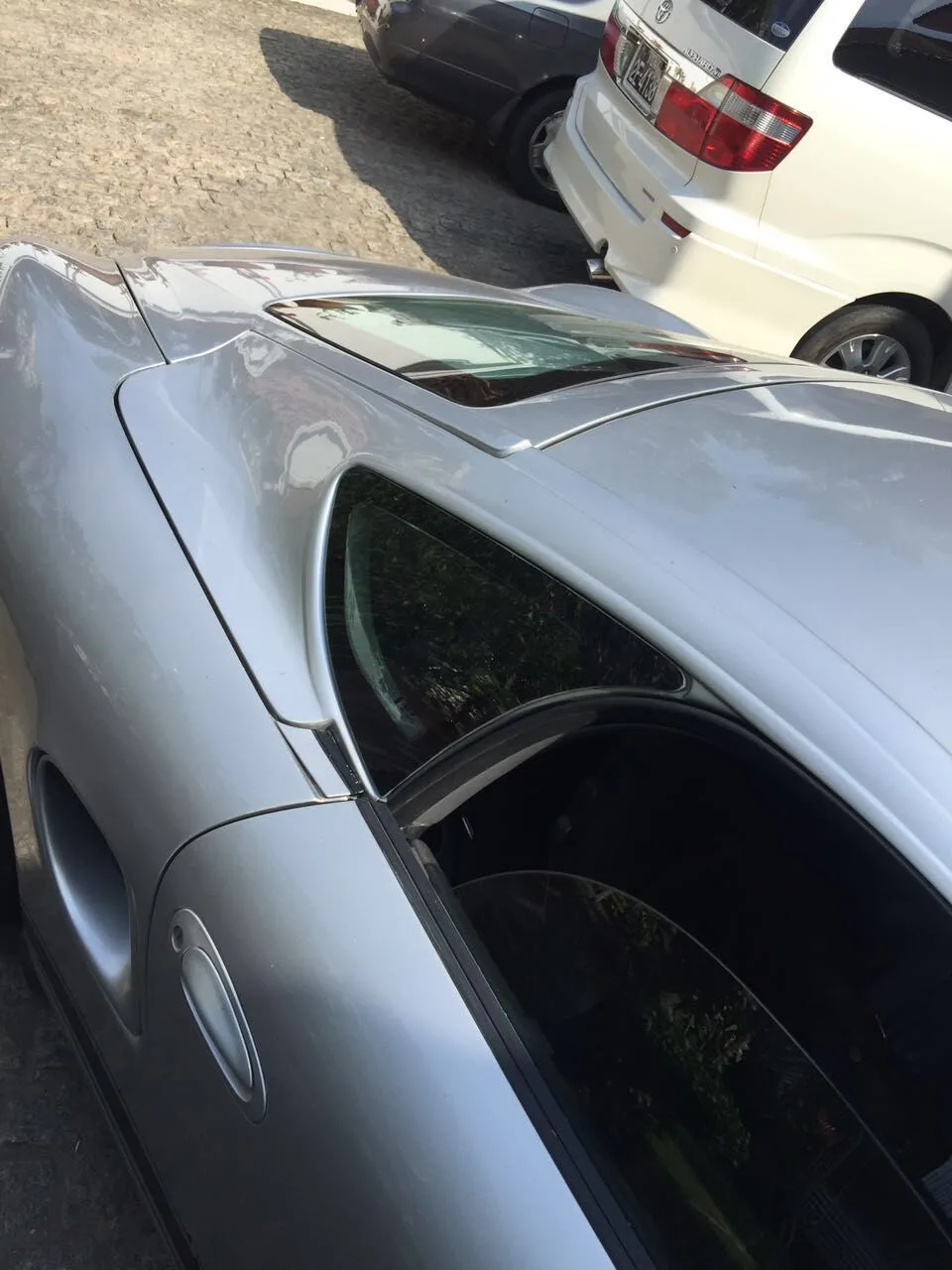986 стекловолокно Hardtop автомобильный комплект для Porsche Boxster 986 жесткий Топ изменение 986 на Cayenne Outlook