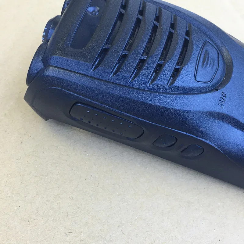 10X корпус передний чехол для Kenwood TK3307/2307 TK3302/2302 walkie talkie с konbs логотип прилипание