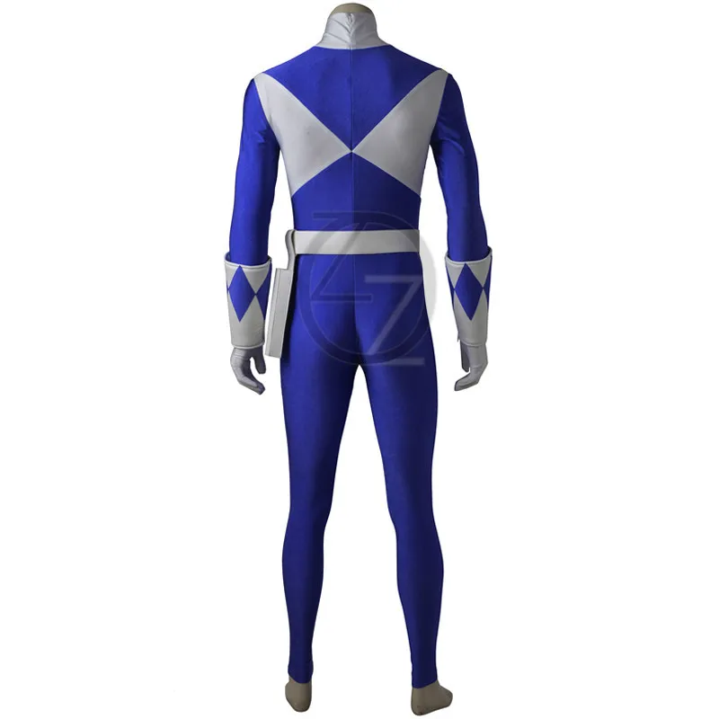 Взрослых Для мужчин костюм для Дэн трикзера Ranger Bodysuit Zyuranger Косплэй Комбинезоны