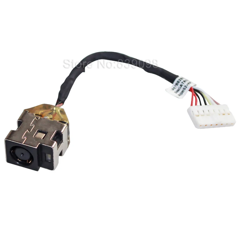 DC POWER JACK SOCKET CONNECTOR HARNESS CABLE PLUG IN FOR HP PAVILION G6-1A G6-1B G6-1C G6-1D Series |