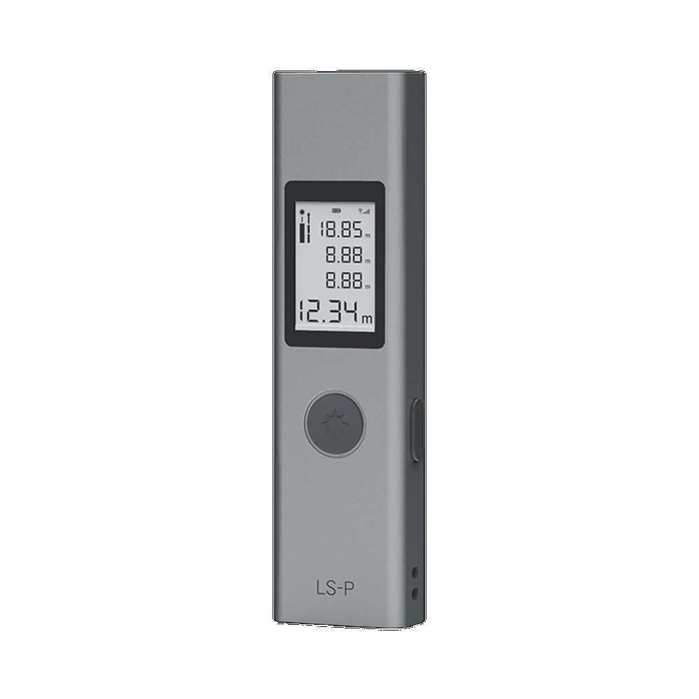 

LS-P 40m Laser Rangefinder Area Volume Angle Pythagorean Laser Distance Meter High Precision Portable Laser Range Finder