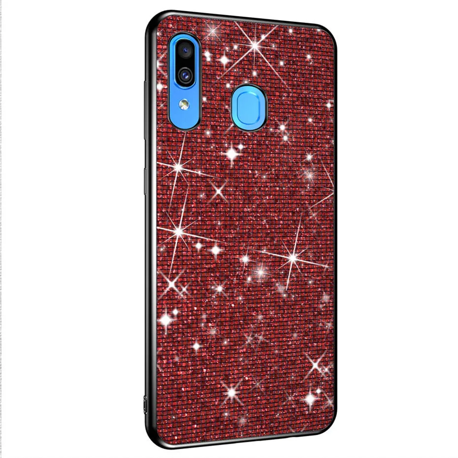 Gezu Red Мягкий силиконовый чехол для samsung Galaxy A50 A30 S8 S9 S10 Lite A8 A9 J7 J5 J3 A5 J4 J6 A7 - Цвет: Gezu Red