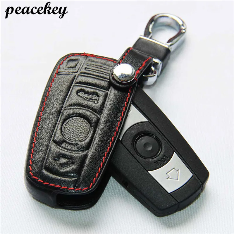 Чехол для ключей автомобиля Bmw E30 E36 E90 E60 E84 E39 E46 E63 E53 F10 F30 X1 X3 X4|car key case cover|key fob holderkey for