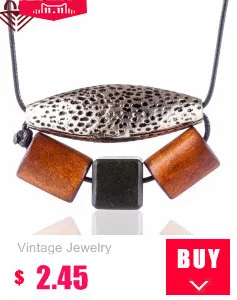 Fashion Choker Woman Necklaces vintage Jewelry Dragonfly Wooden pendant Long necklace for women collares mujer kolye