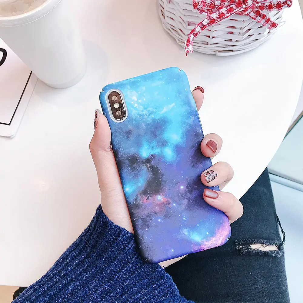 KISSCASE светящийся чехол для huawei P30 P20 P10 Коврики 20 Lite Pro P Smart 2019 звездное небо Honor 8X9 10