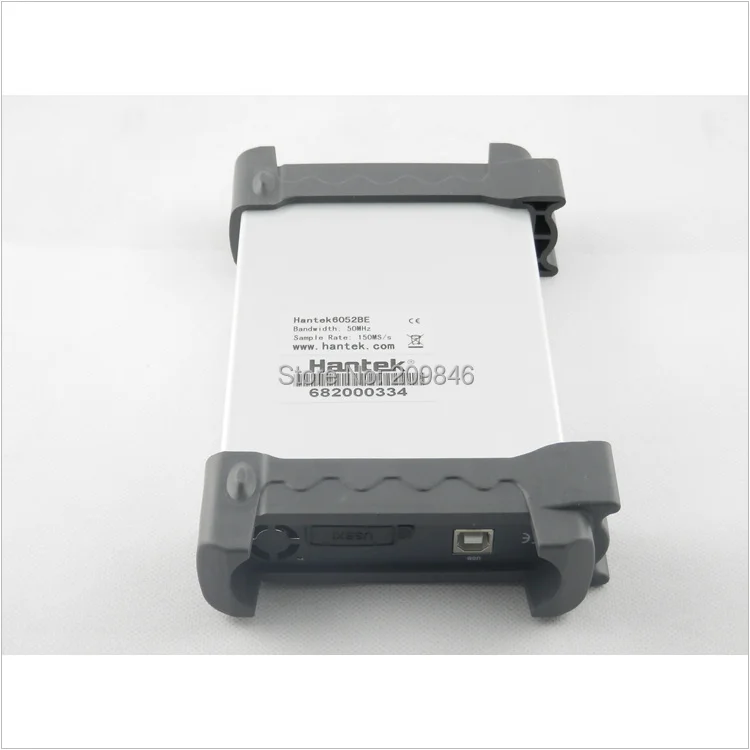 Новое поступление Hantek 6052BE Hantek6052BE 2 канала USB осциллограф для ПК 50 мГц осциллографа