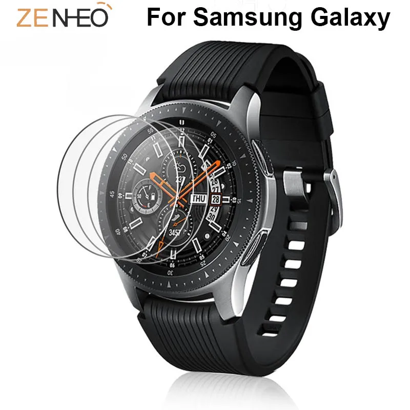 Защитная пленка для samsung Galaxy watch, Взрывозащищенная, устойчивая к царапинам, защитная пленка LTE 2.5D