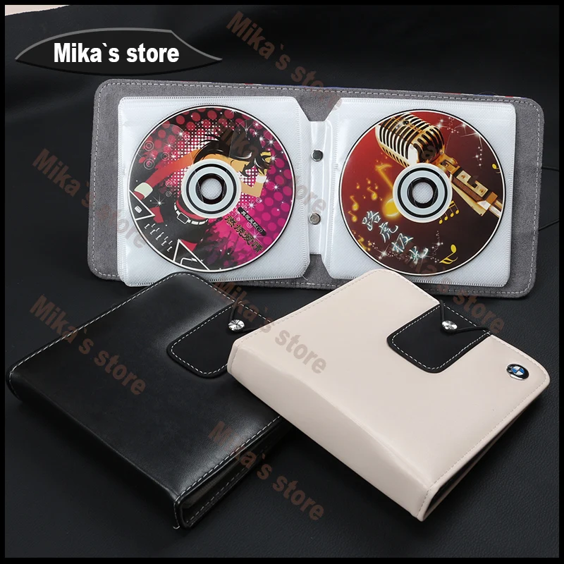 Universal High Quality CD Sunshade Storage Bag For MINI COOPER Car Styling Countryman R50 R53 R55 R56 F55 F56 F54 F60 AUTO | Автомобили и