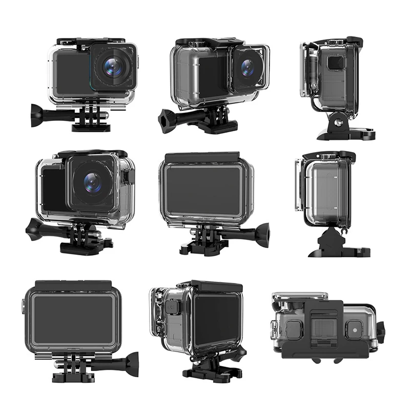 Sports Camera Waterproof Housing Case Brand New For DJI Osmo Action Diving Waterproof Box Housing Accessories