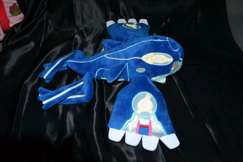 Редкий официальный PRIMAL KYOGRE(рубиновый и сапфирный) Kaiorga Plushie